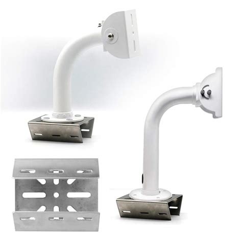 bracket for metal pole|universal pole mount bracket.